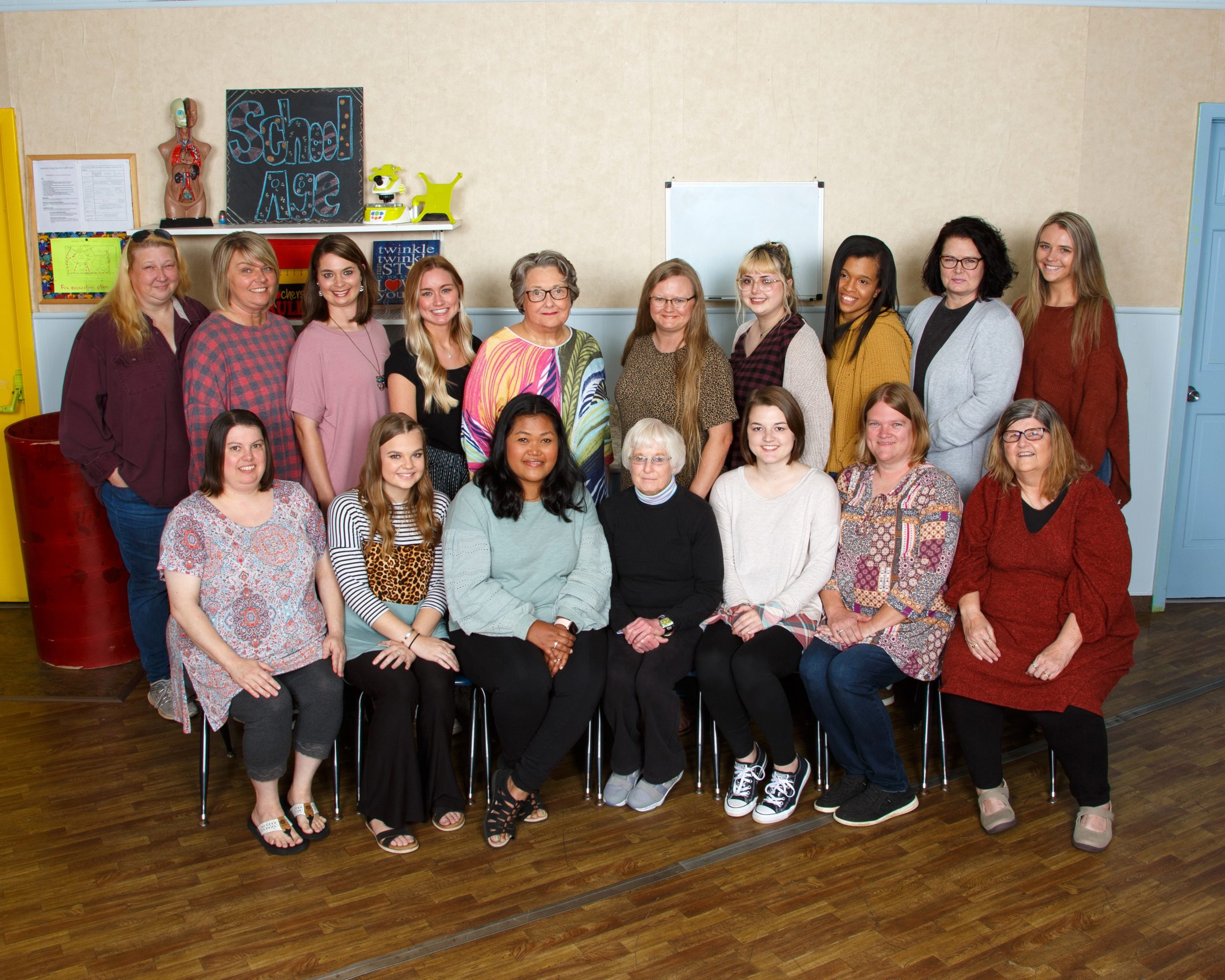 Johnson’s Day Care & Cradle Care staff