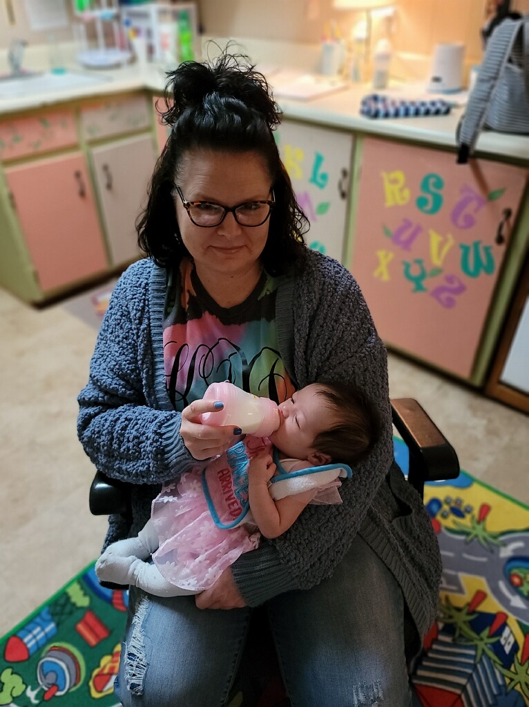 Daycare teacher at Johnson’s Day Care & Cradle Care