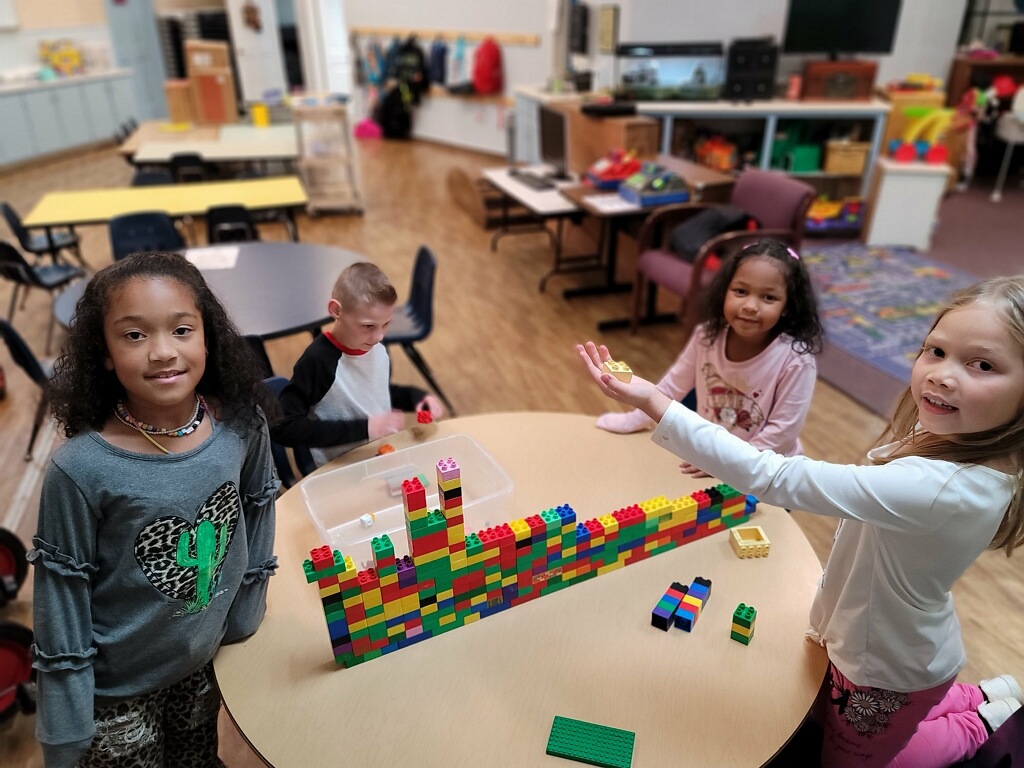Children at Johnson’s Day Care & Cradle Care in Muscle Shoals, AL